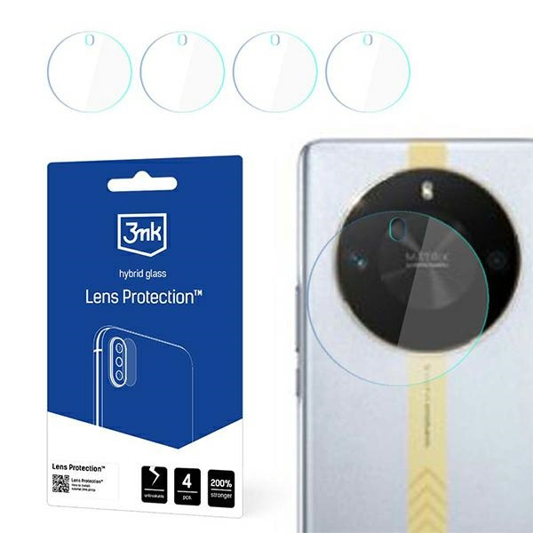3MK Lens Protect Honor X50 GT Ochrona na obiektyw aparatu 4szt