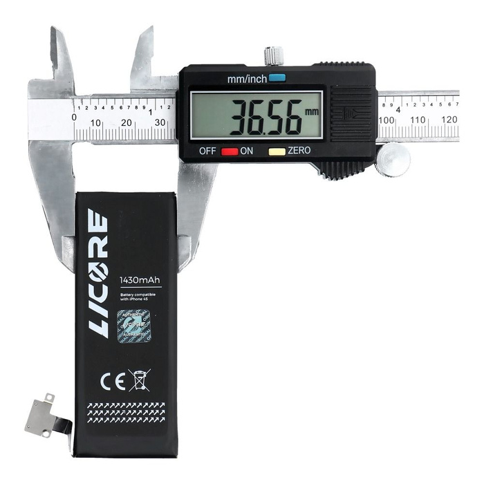 LICORE bateria do IPHONE 4S 1430 mAh 
