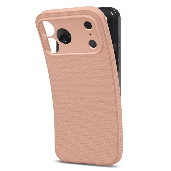 ETUI SPIGEN IPHONE 17 PRO MAX LIQUID AIR ROSE TITANIUM
