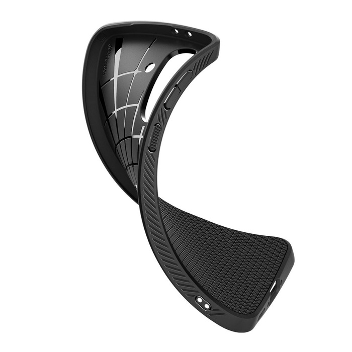 ETUI SPIGEN SAMSUNG GALAXY A56 5G LIQUID AIR MATOWE CZARNE