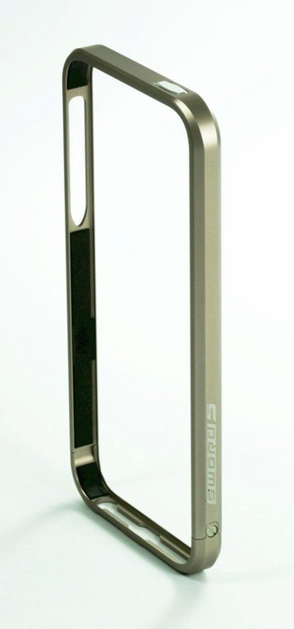 Etui LJY SWORD 5 iPhone 5 5S SE Aluminium Bumper Ramka Złoty