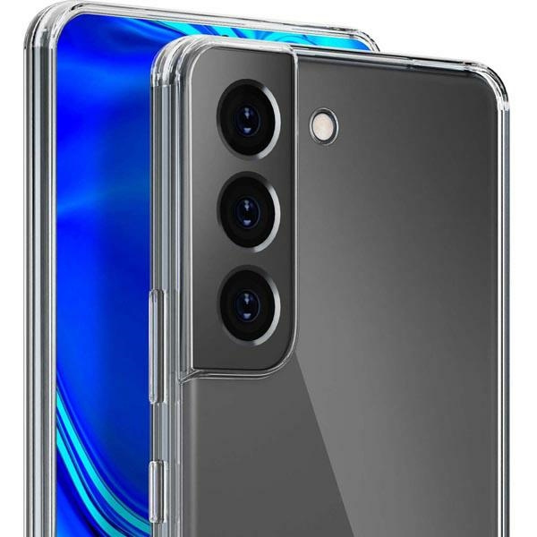 Etui 3MK Samsung Galaxy S22 Clear Bezbarwny Case