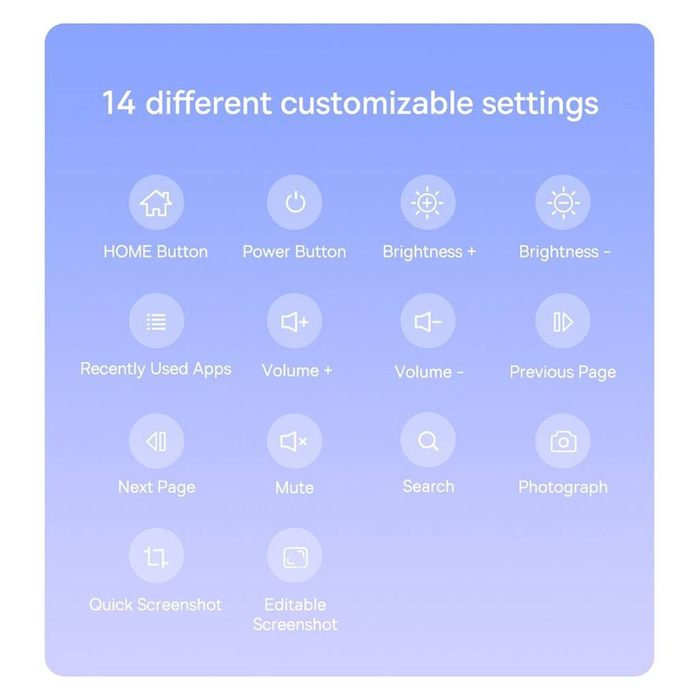 Aktywny rysik stylus do iPad Baseus Smooth Writing 2 SXBC060502 - biały