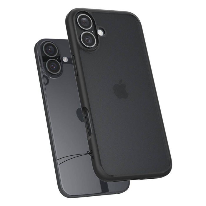 Etui iPhone 16 Spigen Ultra Hybrid Frost Black
