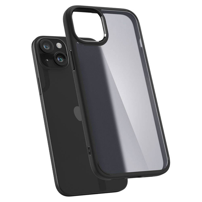 Etui Spigen Ultra Hybrid iPhone 15 Frost Black Case
