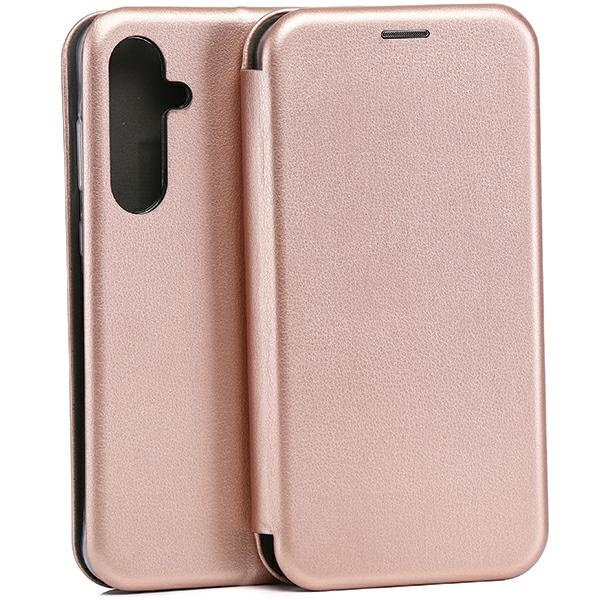 Beline Etui Book Magnetic Samsung A35A356 różowo-złoty/rose gold