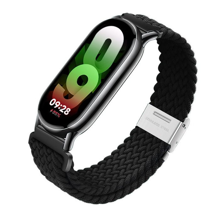 FORCELL F-DESIGN FX5 pasek do XIAOMI Mi Band 8 czarny