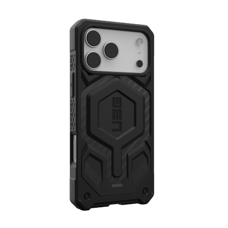 UAG Monarch Pro - etui do iPhone 17 Pro Max kompatybilne z MagSafe (carbon fiber)