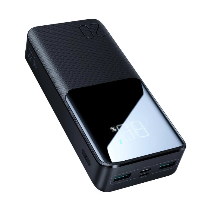 Powerbank Joyroom 20000mAh 22.5W PD QC3.0 AFC czarny (JR-QP192)
