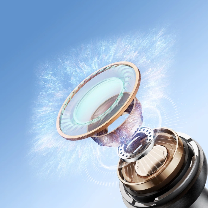 Słuchawki bezprzewodowe Joyroom JR-D8 Bluetooth z pałąkiem - czarne