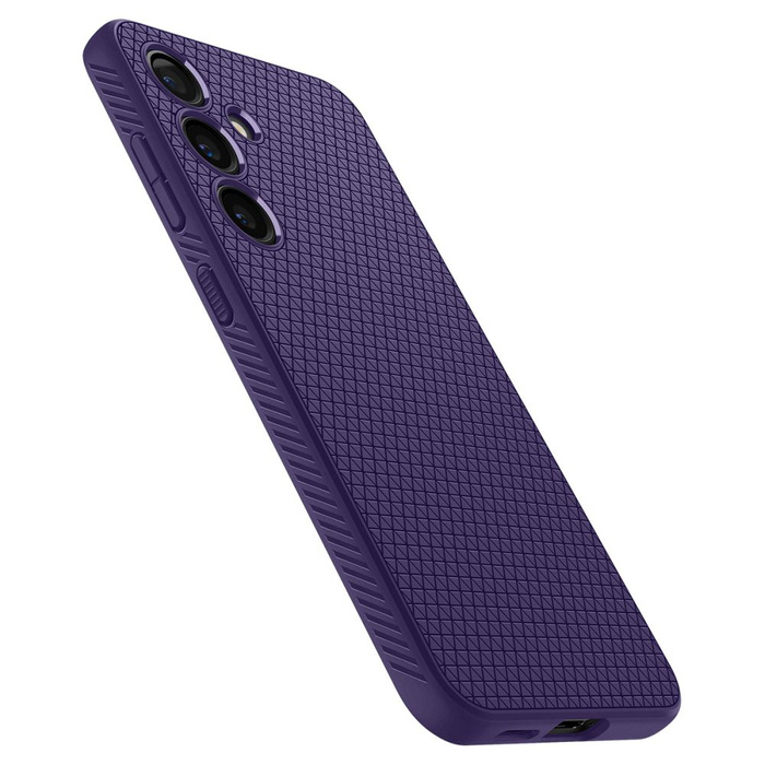 Etui Spigen Liquid Air Samsung Galaxy S24 Deep Purple Case