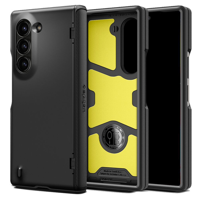 ETUI SPIGEN SLIM ARMOR PRO SAMSUNG GALAXY Z FOLD 6 BLACK