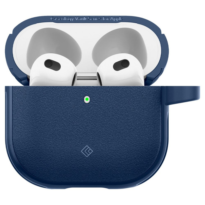ETUI CASEOLOGY VAULT APPLE AIRPODS 4 NAVY BLUE