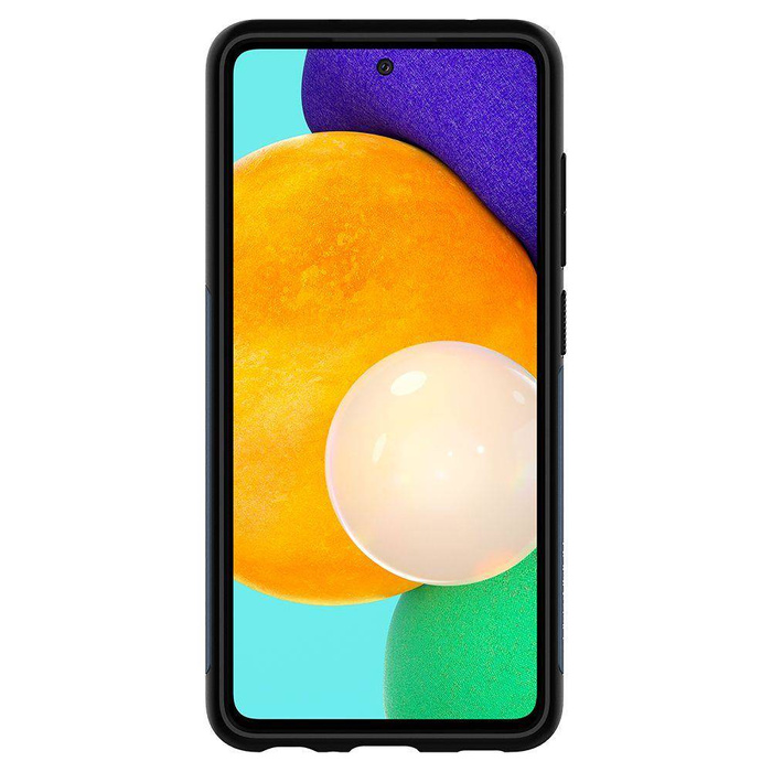 Etui SPIGEN Galaxy A72 Slim Armor Metal Slate Case