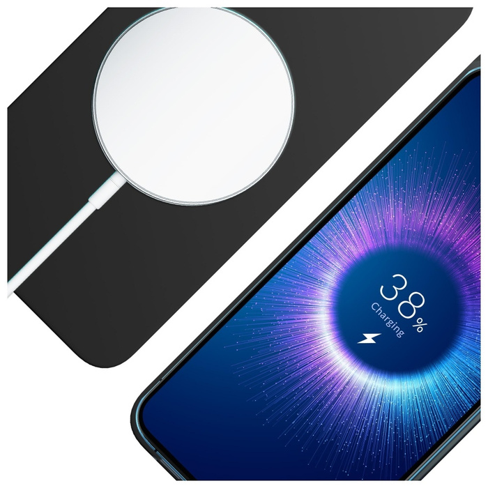 Etui 3MK Hardy MagSilicone do Apple      iPhone 14 Plus grafitowy