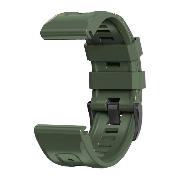 PASEK TECH-PROTECT ICONBAND GARMIN FENIX 5 / 6 / 6 PRO / 7 ARMY GREEN