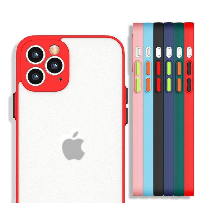 Milky Case silikonowe elastyczne półprzezroczyste etui do Xiaomi Redmi Note 10 5G / Poco M3 Pro niebieski