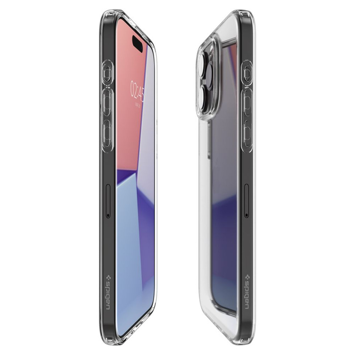 Etui Spigen Liquid Crystal iPhone 15 Pro Crystal Clear