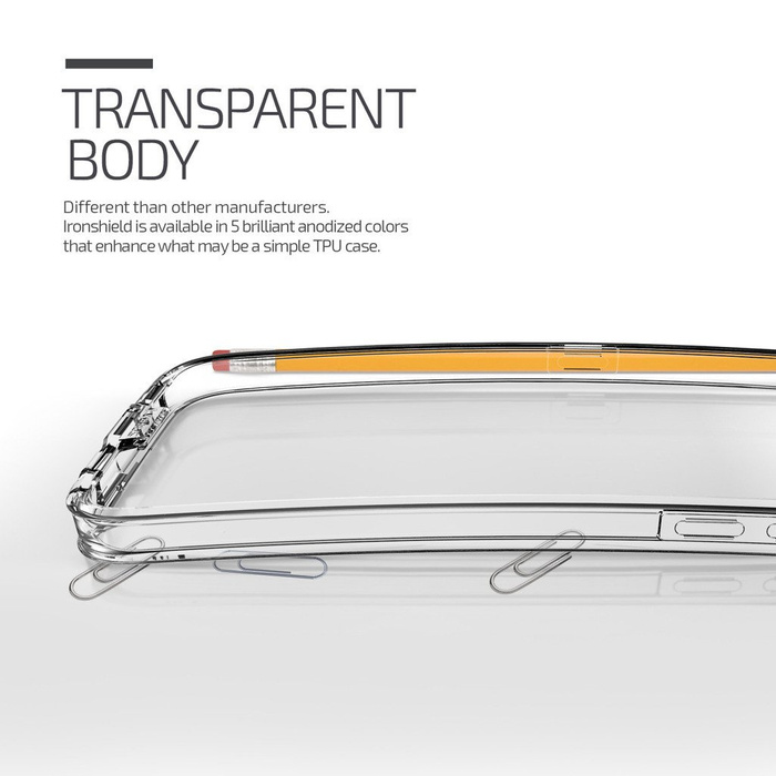 Etui Samsung Galaxy S6 VERUS Iron Bumper Gold Jak Spigen SGP Pokrowiec