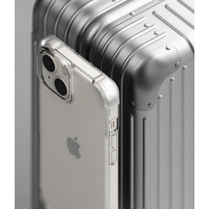 ETUI RINGKE FUSION BUMPER IPHONE 14 PLUS CLEAR