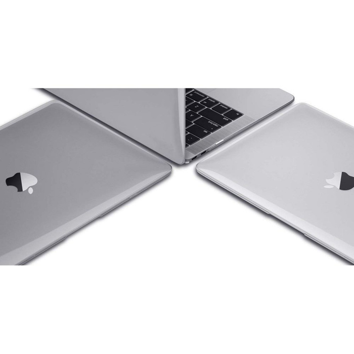 Etui TECH-PROTECT Smartshell Macbook Air 13 2018 Clear Przeźroczyste Case