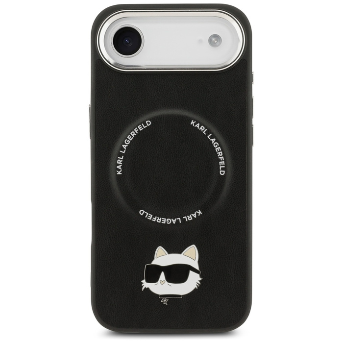 Etui Karl Lagerfeld Choupette Pin        MagSafe do iPhone Air czarny