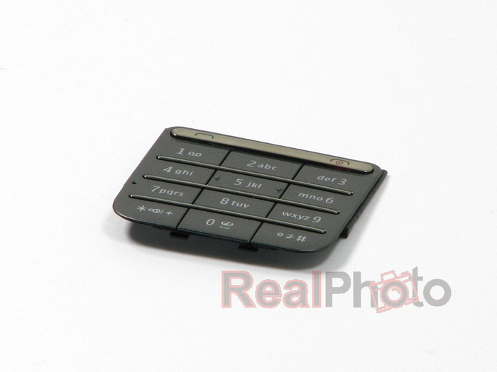 Oryginalna Obudowa NOKIA C3-01 C3 Grade B Czarna bez Klapki