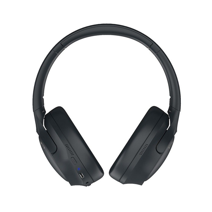 Słuchawki bezprzewodowe nauszne Forcell F-Audio Vibe ANC ENC + TUYA APP czarne