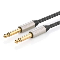 Kabel UGREEN Jack 6.35 mm AV128 2m Szary