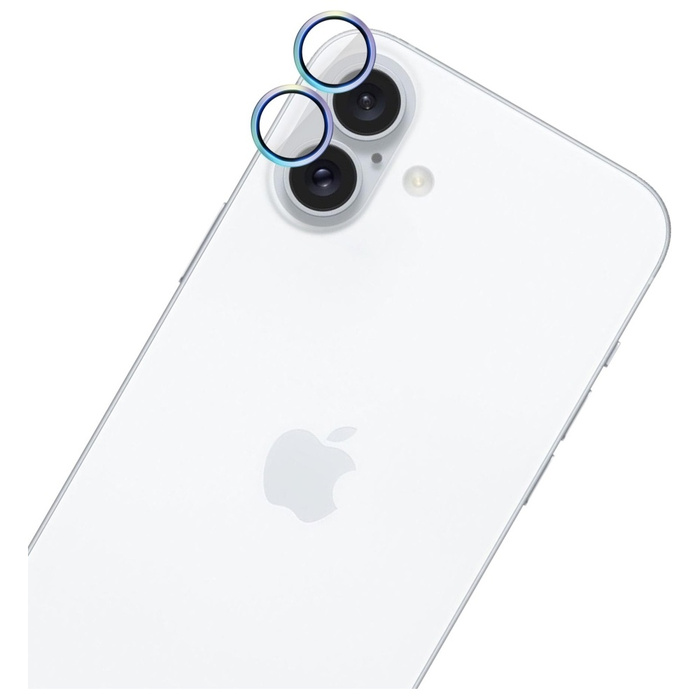 Ochrona na obiektyw aparatu 3MK iPhone 17 HARDY Lens Protection Pro Wielokolorowy