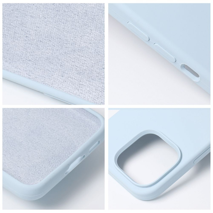 ROAR futerał CLOUD SKIN do IPHONE 14 Pro Max Jasnoniebieski