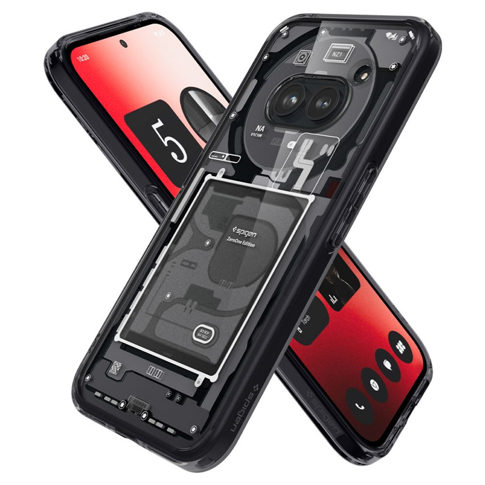 Etui Spigen Ultra Hybrid Nothing Phone 2a Zero One Case