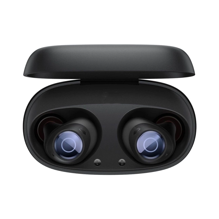 Słuchawki bezprzewodowe BASEUS bluetooth TWS ANC IPX6 MA20 Pro czarne