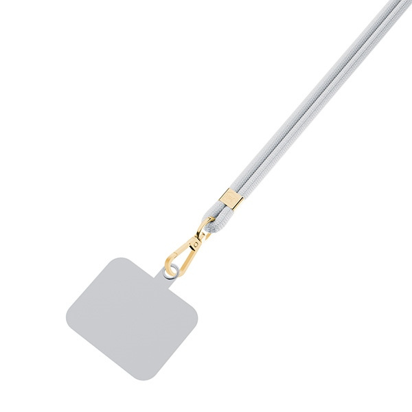 3MK EasyClip White (gold) Smycz do telefonu