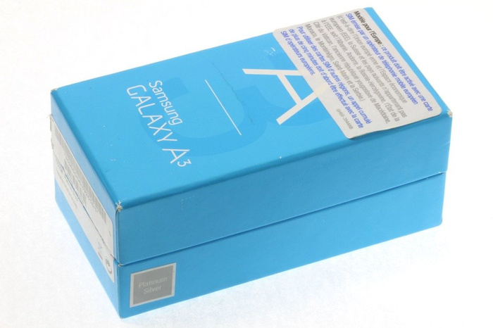 PUDEŁKO SAMSUNG Galaxy A3 16GB Platinum Silver