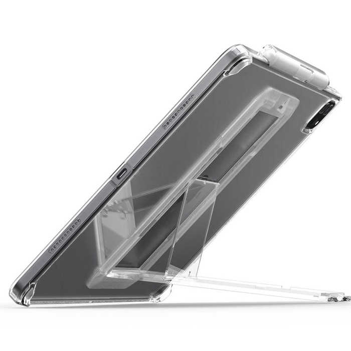Etui Spigen Airskin Hybrid S iPad Pro 4/5/6 12.9 2020/2021/2022 Crystal Clear Case