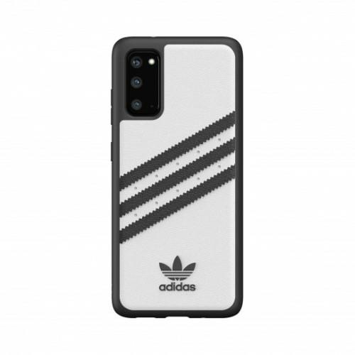 Etui Adidas OR Moudled Case PU Sam G980 S20 biało-czarny/white-black 38622