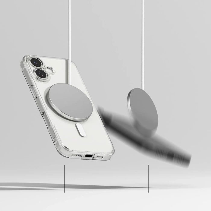 RINGKE FUSION MAGNETIC MAGSAFE IPHONE 17 CLEAR