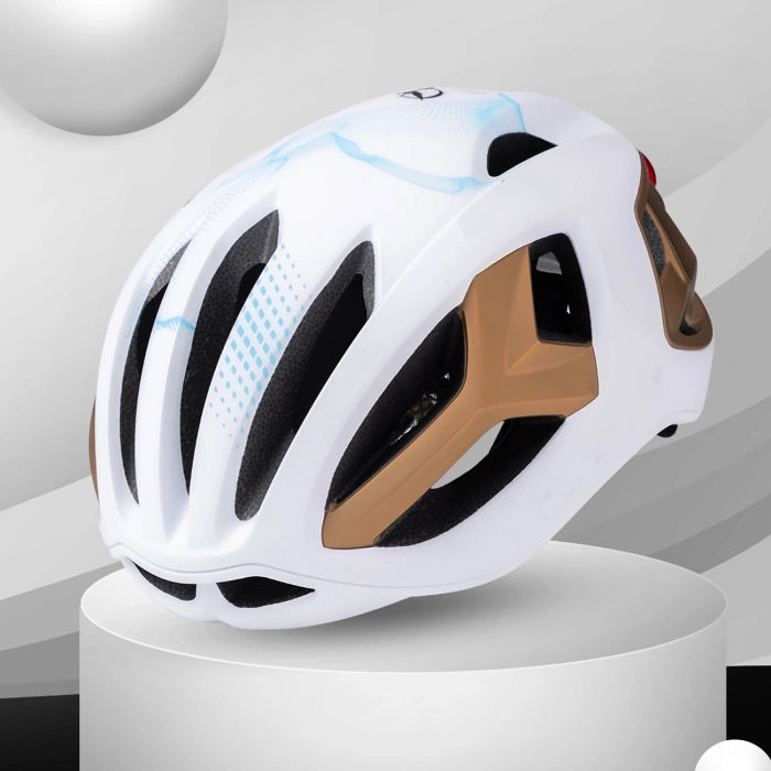 Kask rowerowy szosowy Wozinsky ultralekki M - taupe