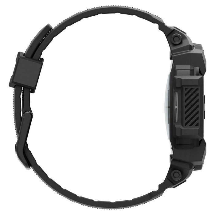 PASEK SPIGEN RUGGED ARMOR ”PRO” SAMSUNG GALAXY WATCH 7 (40 MM) MATTE BLACK