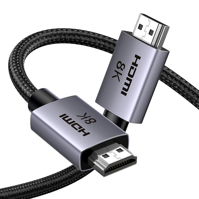 Kabel HDMI do HDMI Ugreen 8K 60Hz, 48Gbps, 10m Czarny