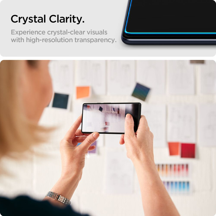 SZKŁO HARTOWANE SPIGEN SAMAUNG GALAXY XCOVER 7 / 7 PRO GLAS.TR SLIM 2-PACK CLEAR