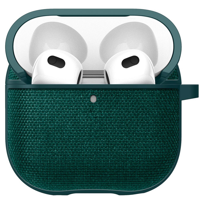 ETUI SPIGEN URBAN FIT APPLE AIRPODS 4 MIDNIGHT GREEN