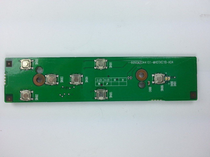 Płytka Przycisków Funkcyjne TOSHIBA A100 V000060490