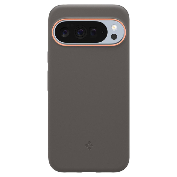 ETUI SPIGEN GOOGLE PIXEL 10 PRO XL NANO POP MAG MAGSAFE PAPAYA GREY
