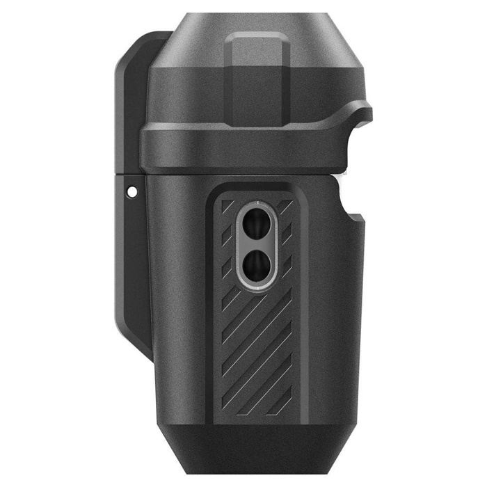 ETUI SPIGEN LOCK FIT AIRPODS PRO 1 / 2 MATTE BLACK