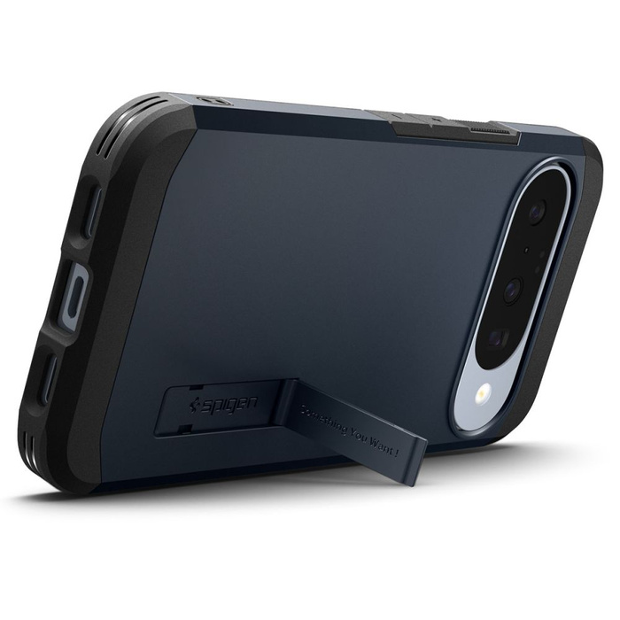 ETUI SPIGEN GOOGLE PIXEL 10 / 10 PRO TOUGH ARMOR MAG MAGSAFE METAL SLATE