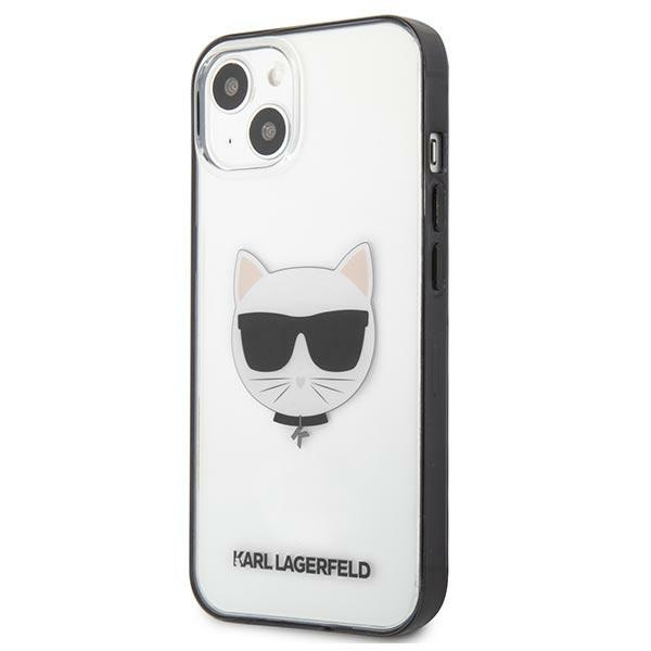 Etui KARL LAGERFELD Apple iPhone 13 Mini Ikonik Choupette Bezbarwny Case
