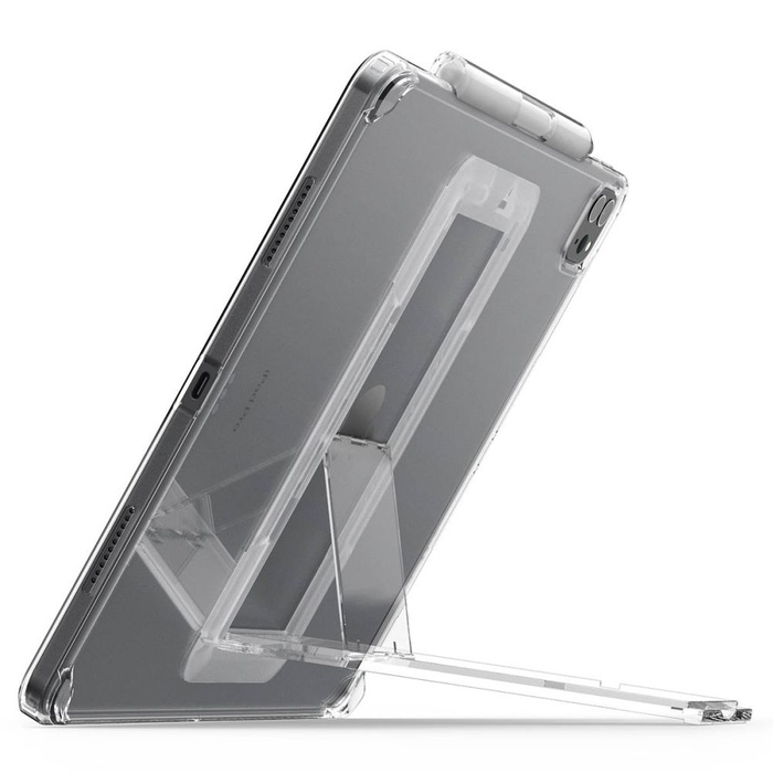Etui Spigen Airskin Hybrid S iPad Pro 4/5/6 12.9 2020/2021/2022 Crystal Clear Case