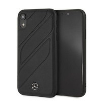 Etui Mercedes iPhone Xr Czarny/black Hardcase New Organic I Case